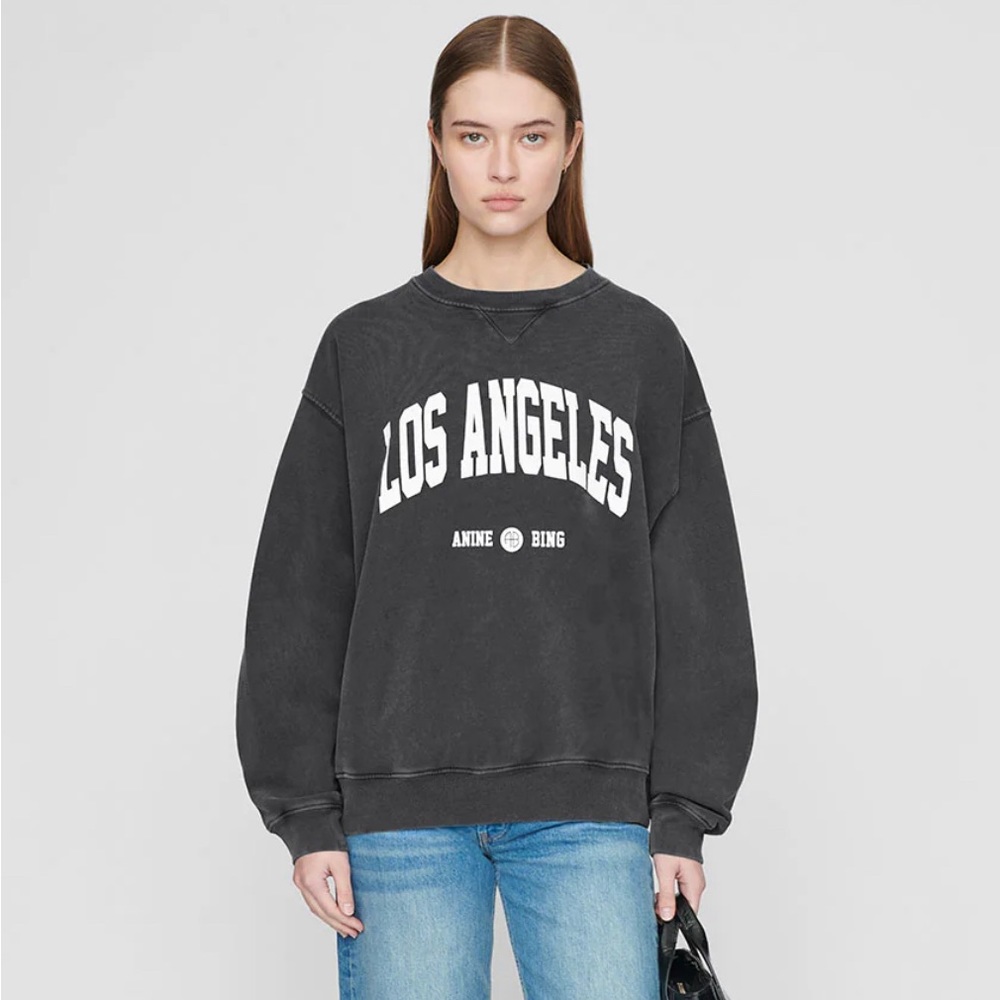 Anine Bing Ramona Sweatshirt Los Angeles